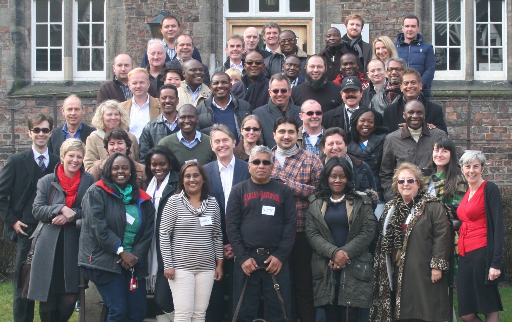 A happy bunch - April 2013 residency in York