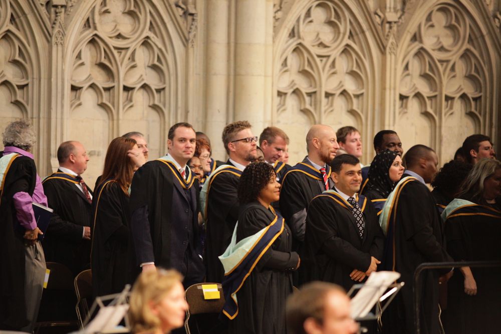 Master Of Leading Innovation And Change Graduations In York Minster