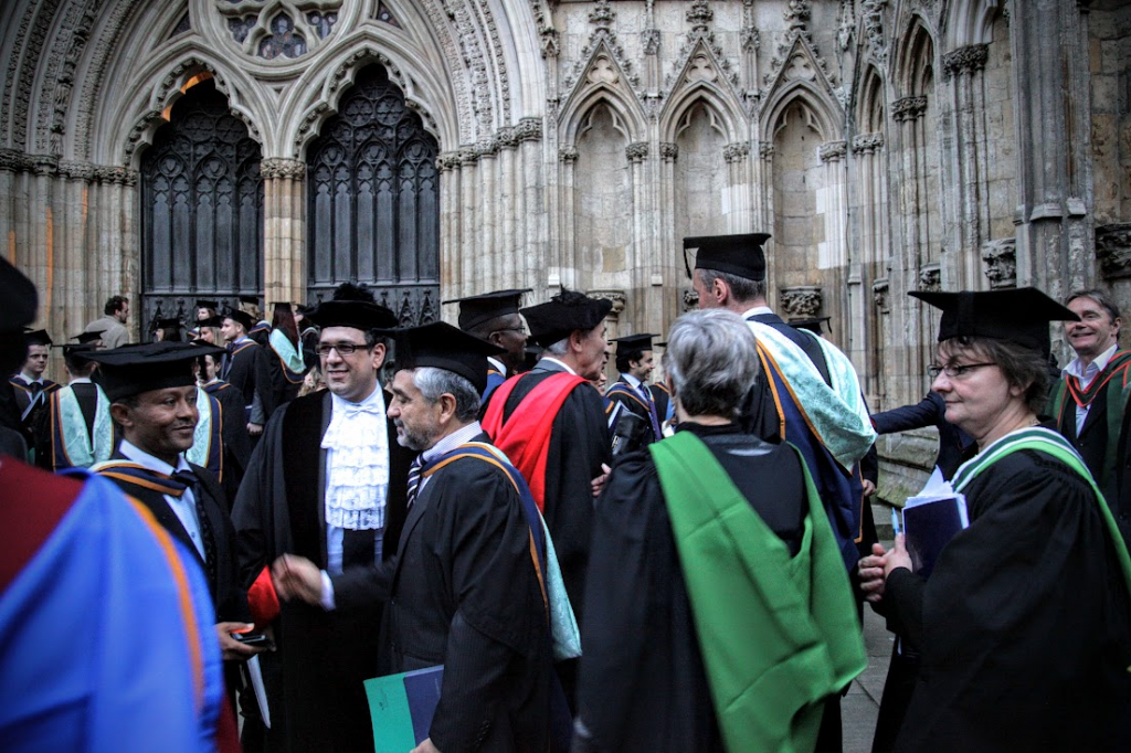 Graduation in York