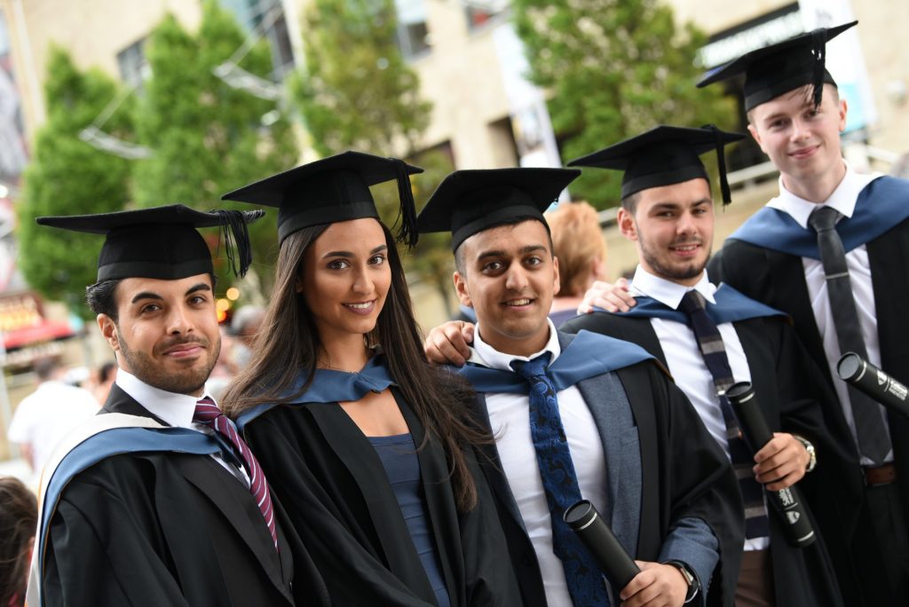 Summer Graduation at the University of Salford - Robert Kennedy College ...