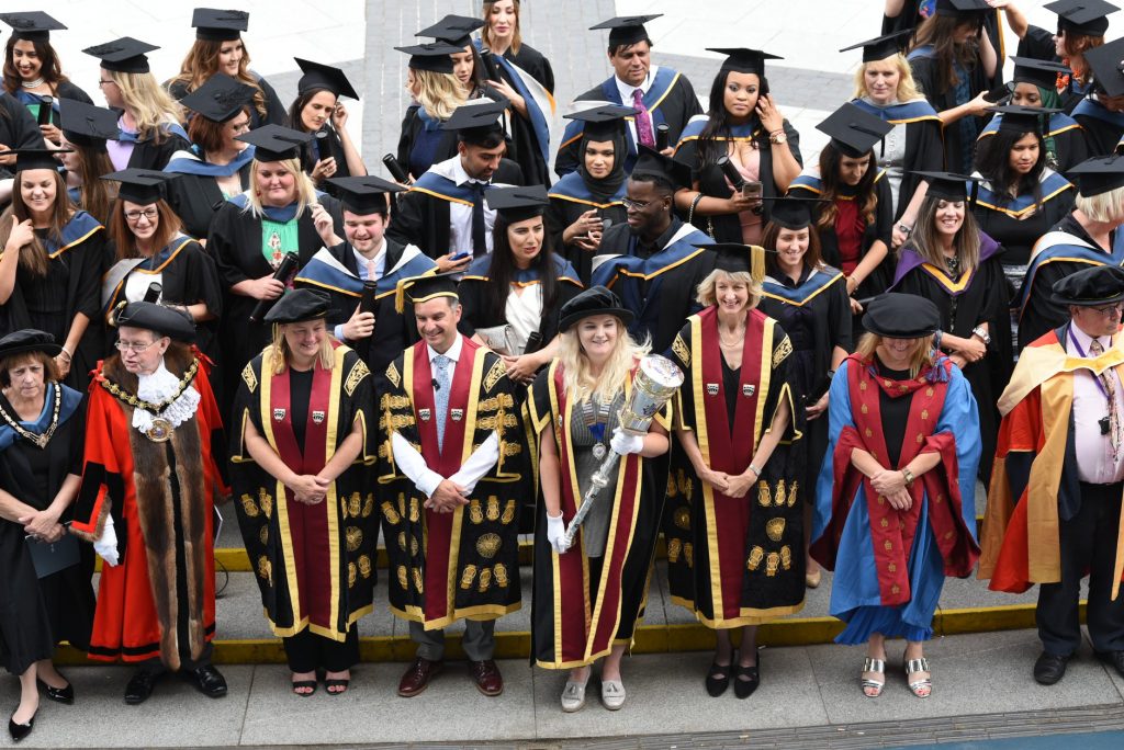 Summer Graduation at the University of Salford Robert Kennedy College