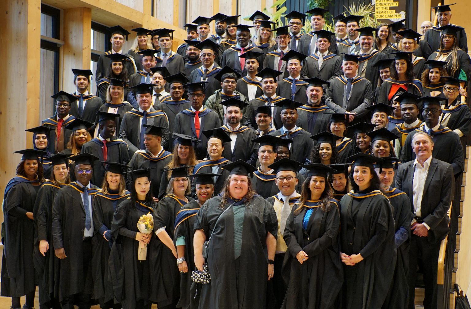 Robert Kennedy College and York St John University Graduation – Class 