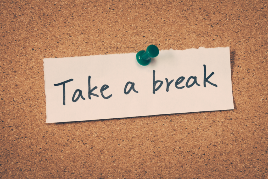 Take a Break. To take a Break. The take. Take a Break photo.